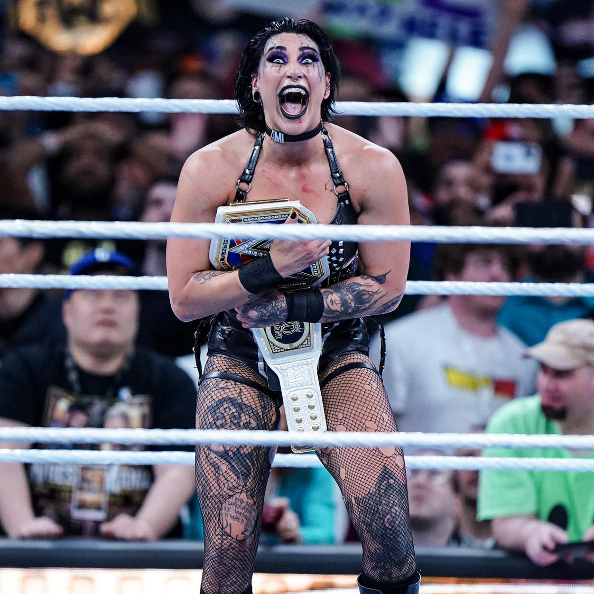 Courtesy WWE